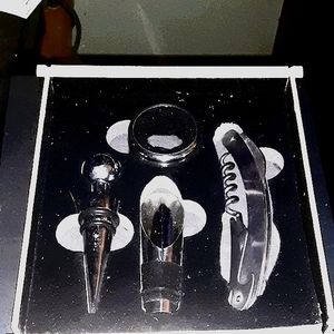 Wine Silverware Set (Engravable)